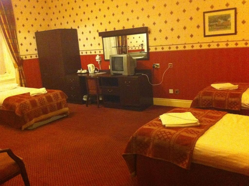 Ayr Station Hotel エクステリア 写真